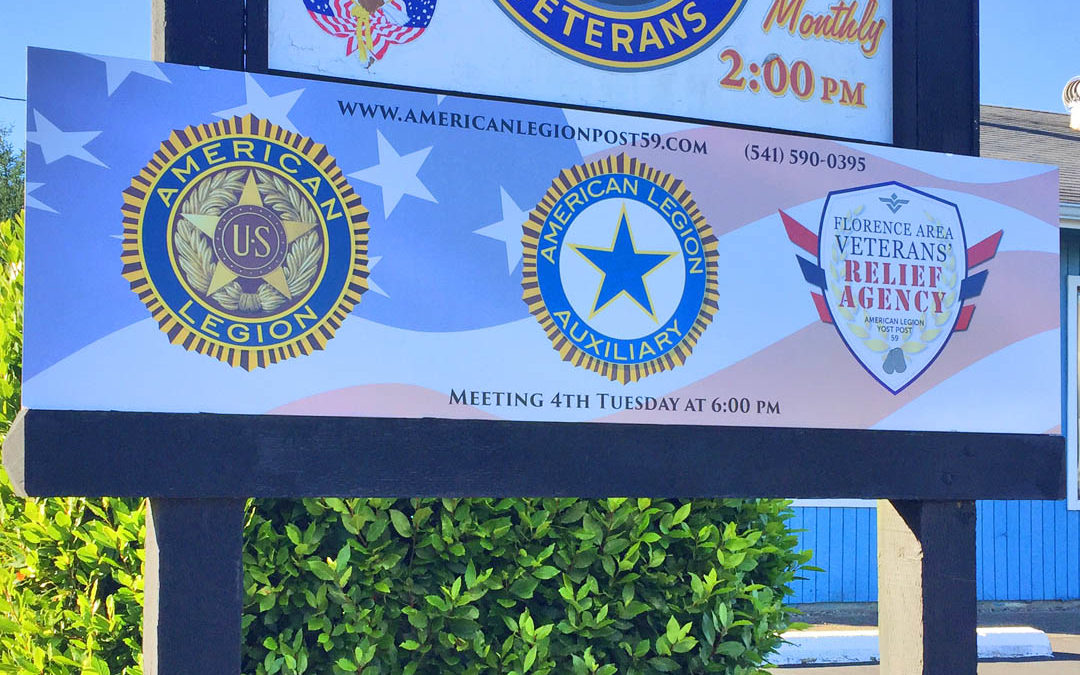 American Legion – Sign