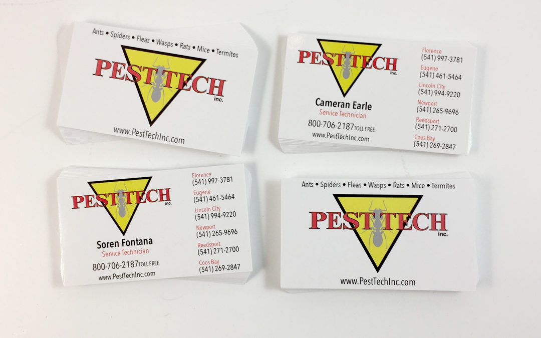 Pest Tech – Business Cards