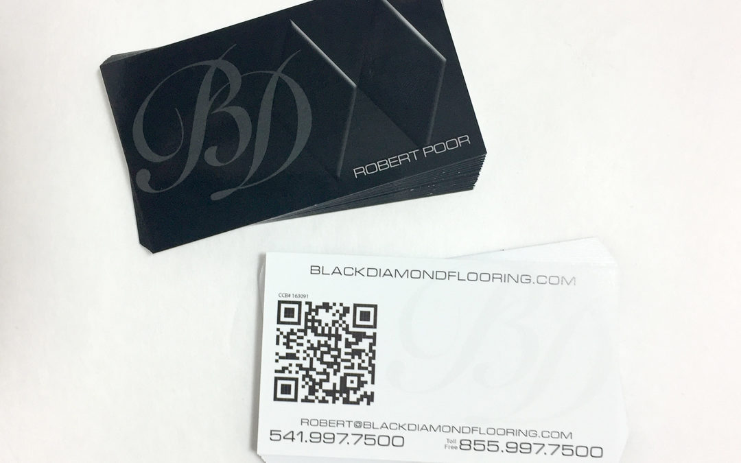 Black Diamond Flooring – Business Cards