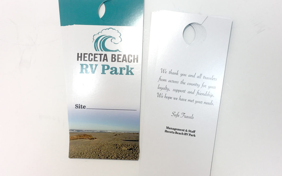 Heceta RV Park – Die Cut Hangers