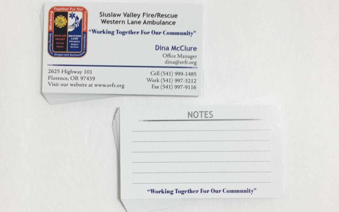 IGA – Business Cards