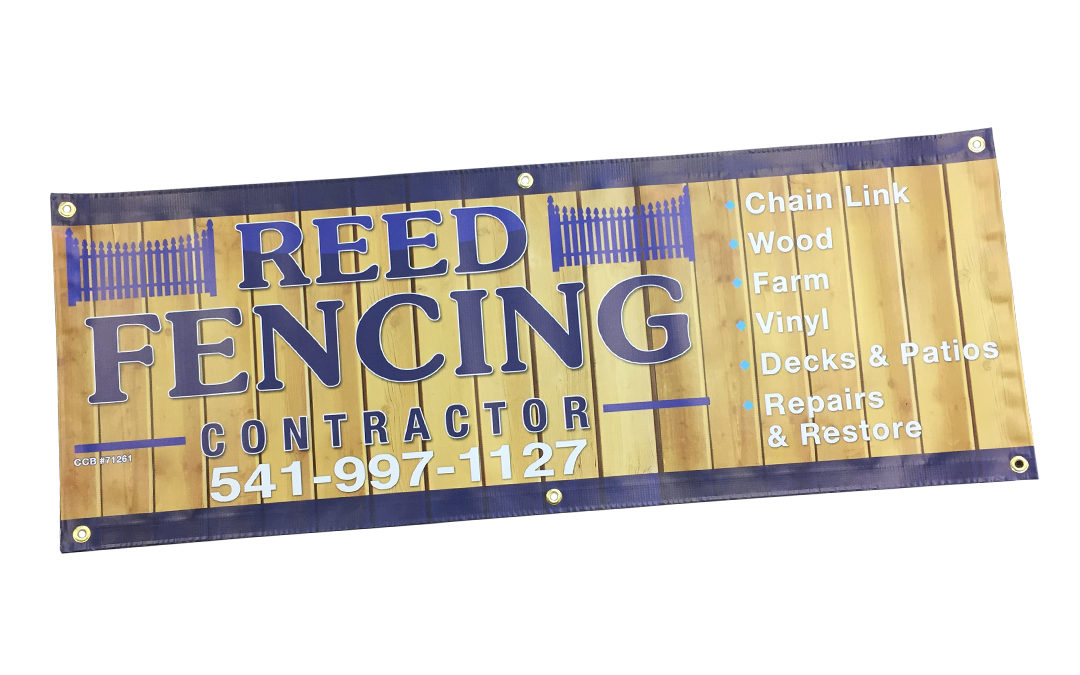 Reed Fencing – Banner
