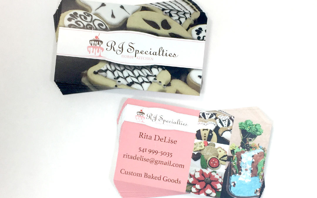 RJ Specialties – Business Cards