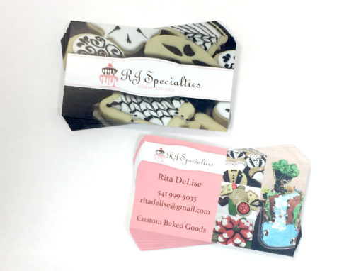 RJ Specialties – Business Cards