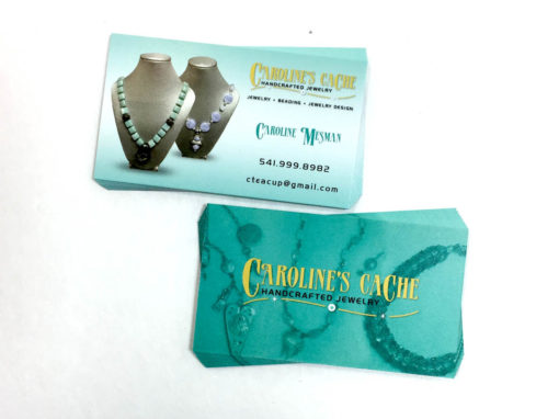 Caroline’s Cache – Business Cards