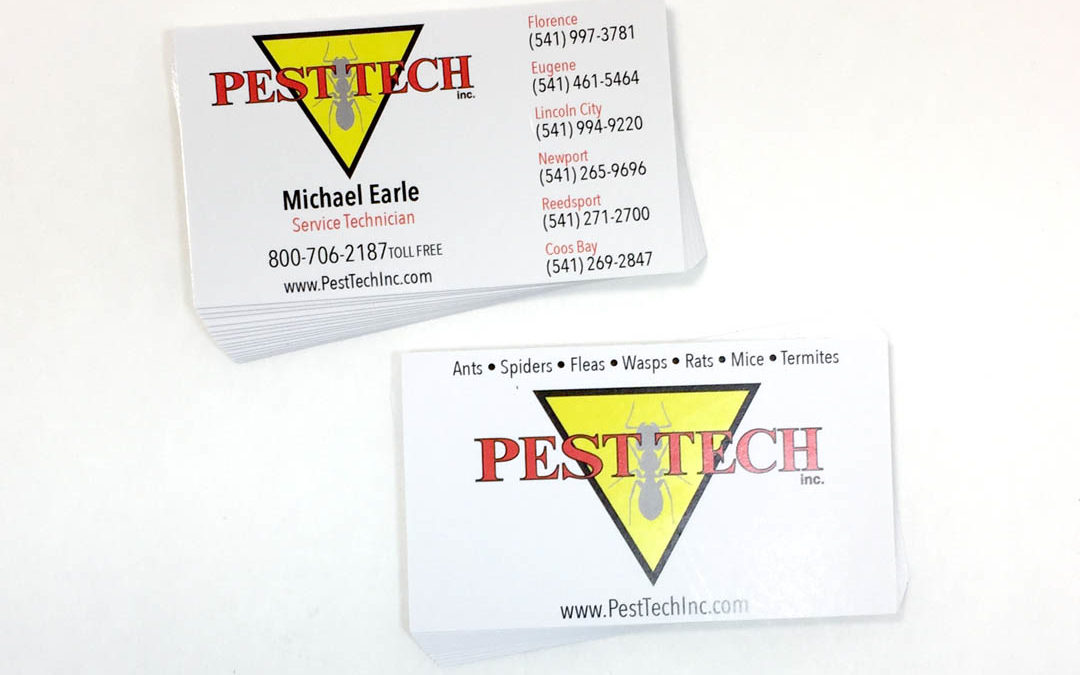 Pest Tech – Business Cards