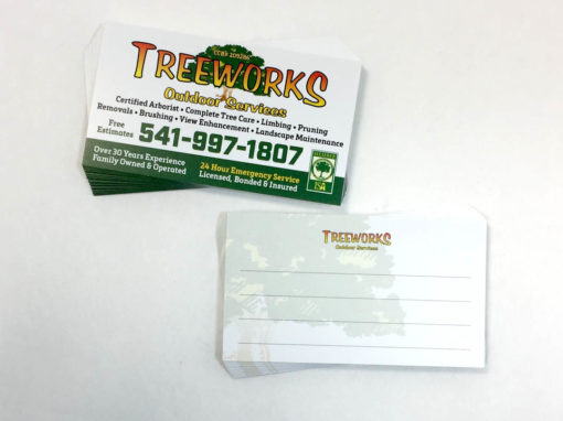 Treeworks – Business Cards