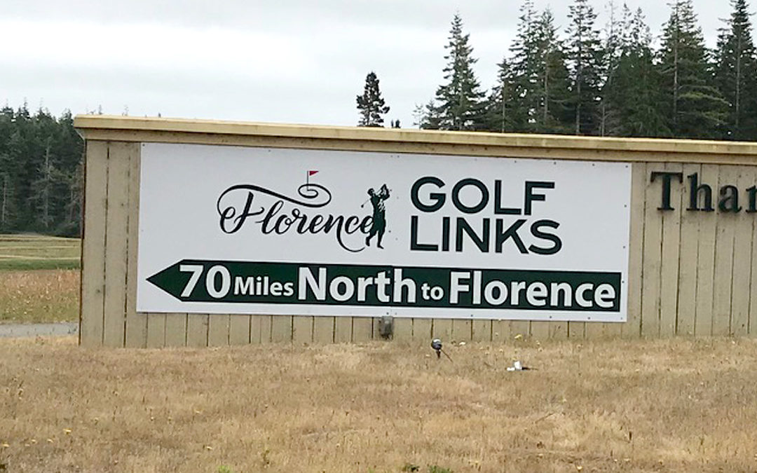 Florence Golf Links – Sign