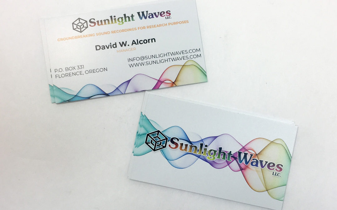 Sunlight Waves – Business Card