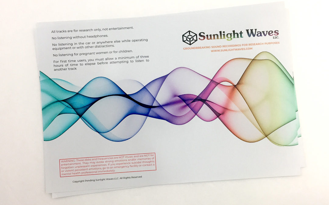 Sunlight Waves – DVD Cover