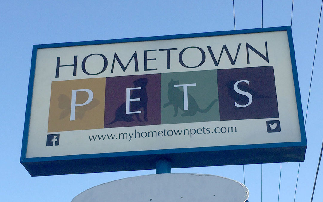 Hometown Pets – Sign