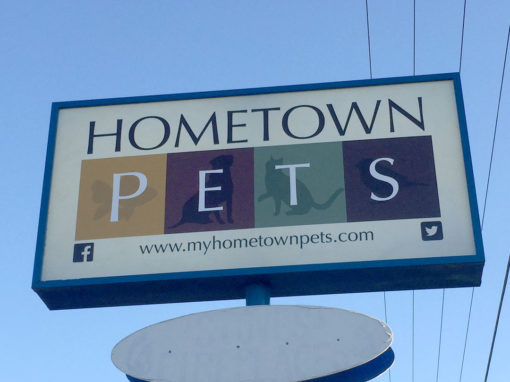 Hometown Pets – Sign