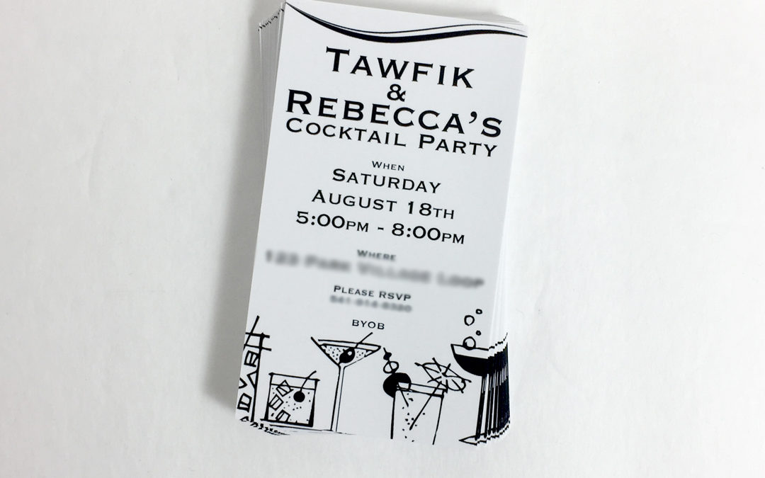 Party Invitations