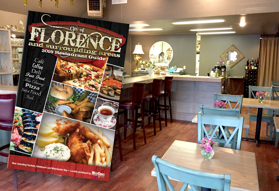 Get Your Ad In The Florence and Surrounding Areas 2019 Restaurant Guide