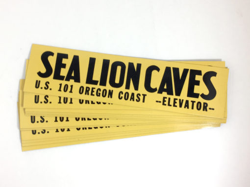 Sea lion Caves – Car Magnets