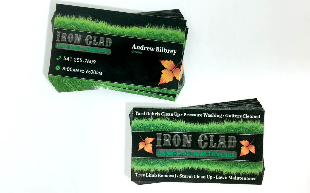 Iron Clad – Business Cards