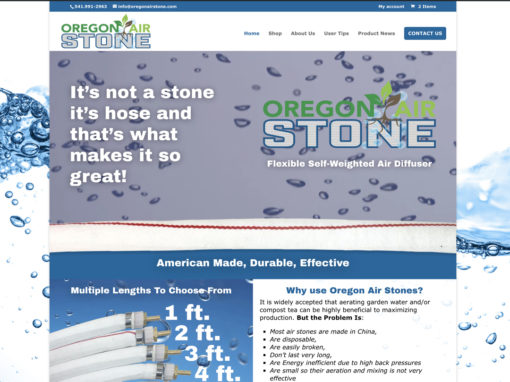 Oregon Air Stone – Website
