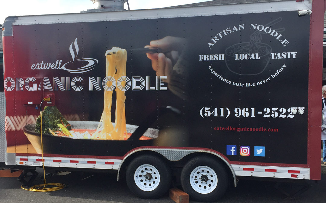 Eatwell Organic Noodle  – Trailer Wrap Design