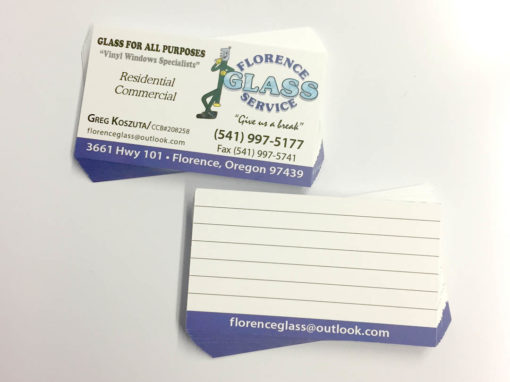 Florence Glass – Business Card