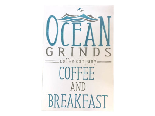 Ocean Grinds Coffee Co. – Sign