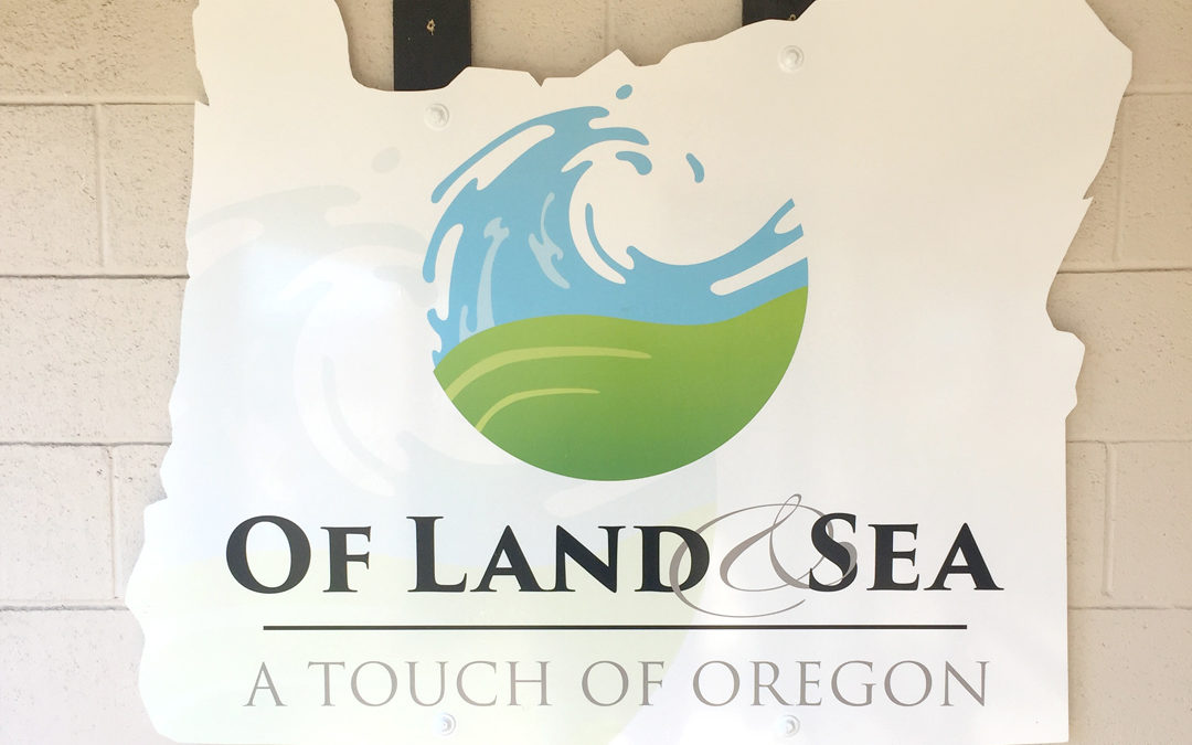 Of Land & Sea – Sign