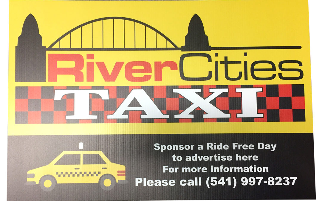 River City Taxi – Sign