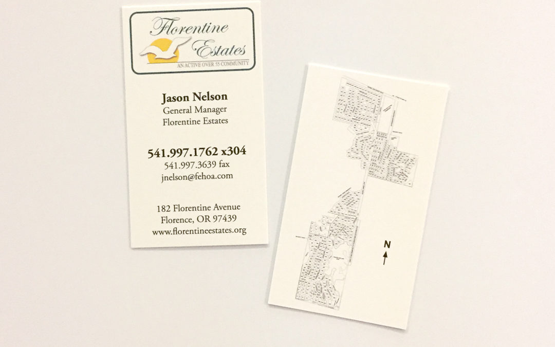 Florentine Estates – Business Cards