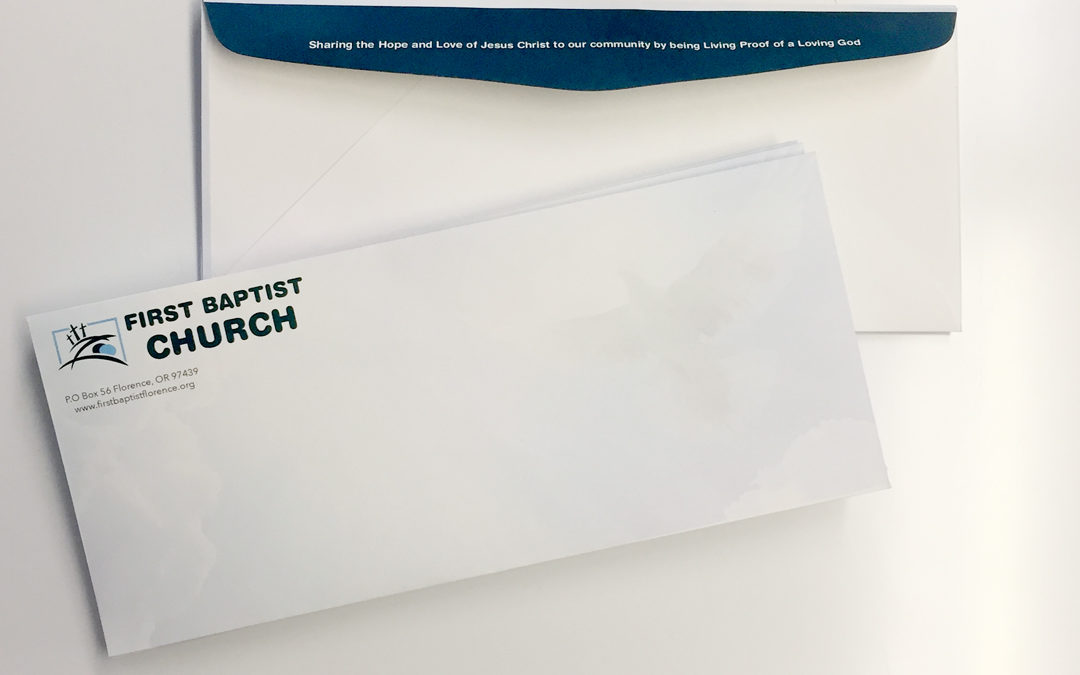 First Baptist Church – Envelopes