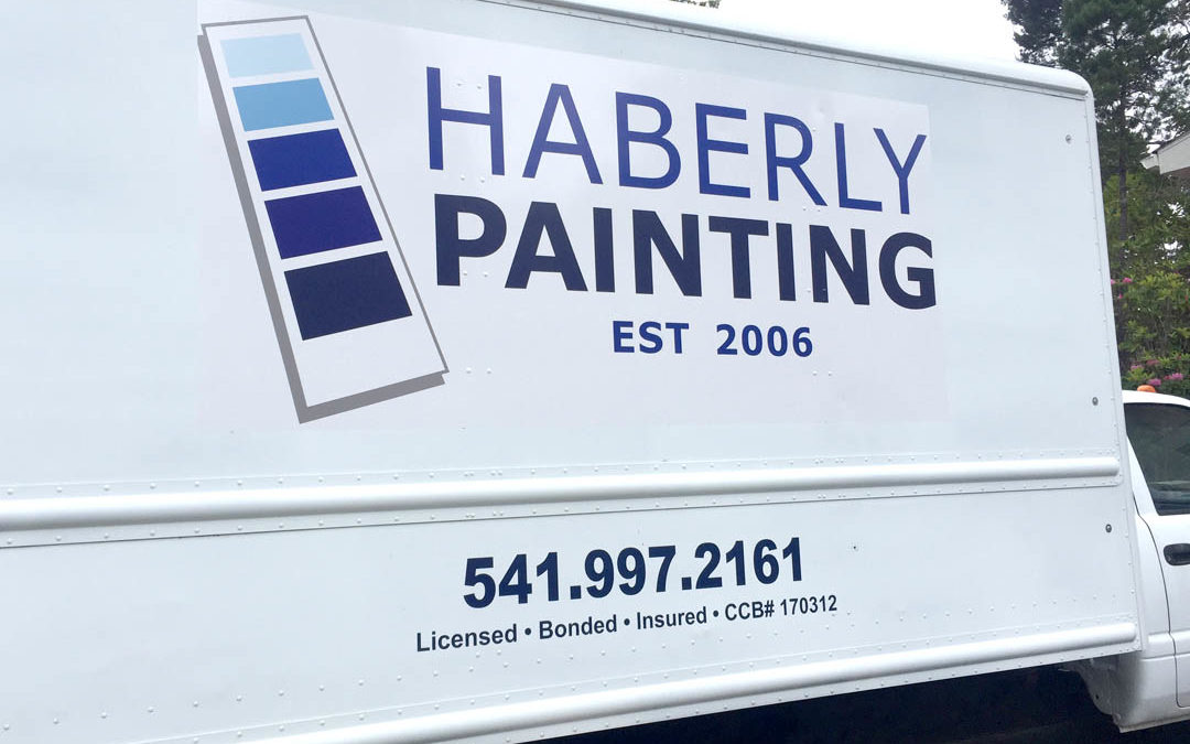 Haberly Painting – Vinyl Graphics