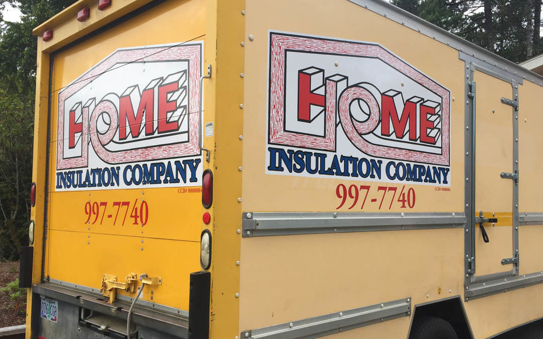 Home Insulation – Vinyl Graphics