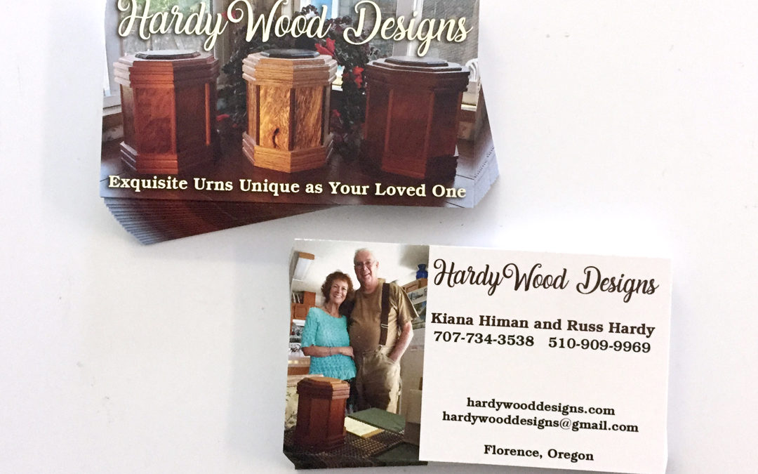 Hardy Wood Designs – Business Cards