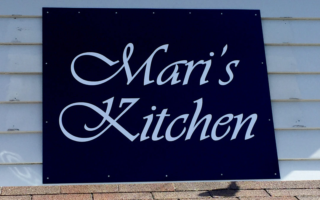 Mari’s Kitchen – Sign