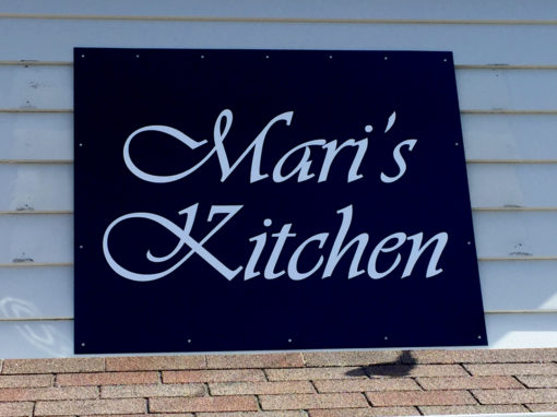 Mari’s Kitchen – Sign
