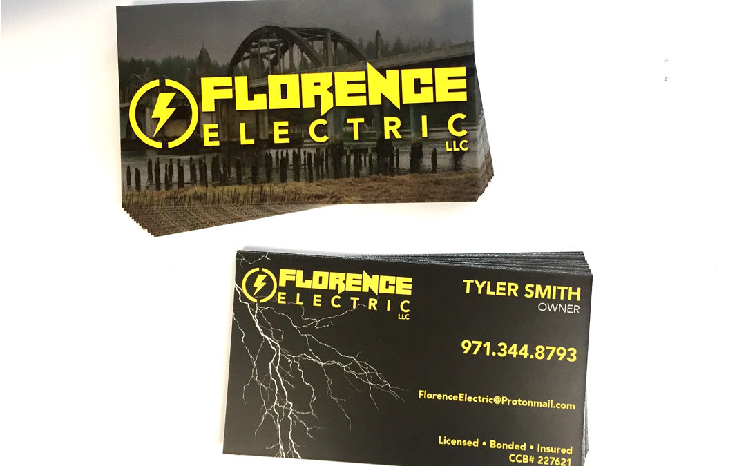 Florence Electric – Business Cards