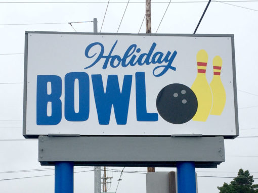 Holiday Bowl – Sign