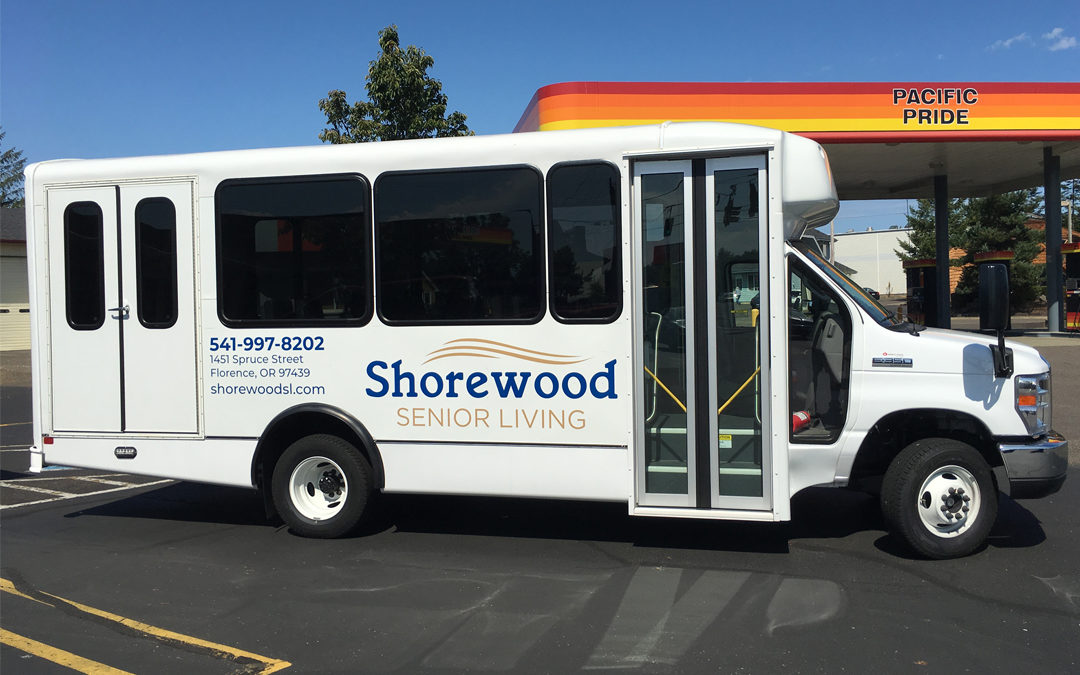 Shorewood Senior Living – Vinyl Graphics on Bus