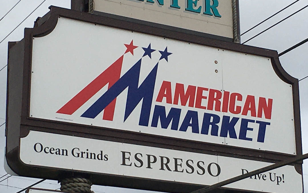 American Market – Sign