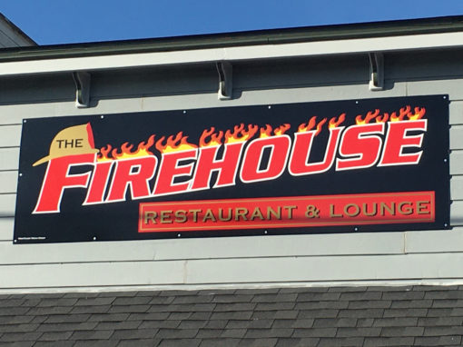 The Firehouse Restaurant – Sign
