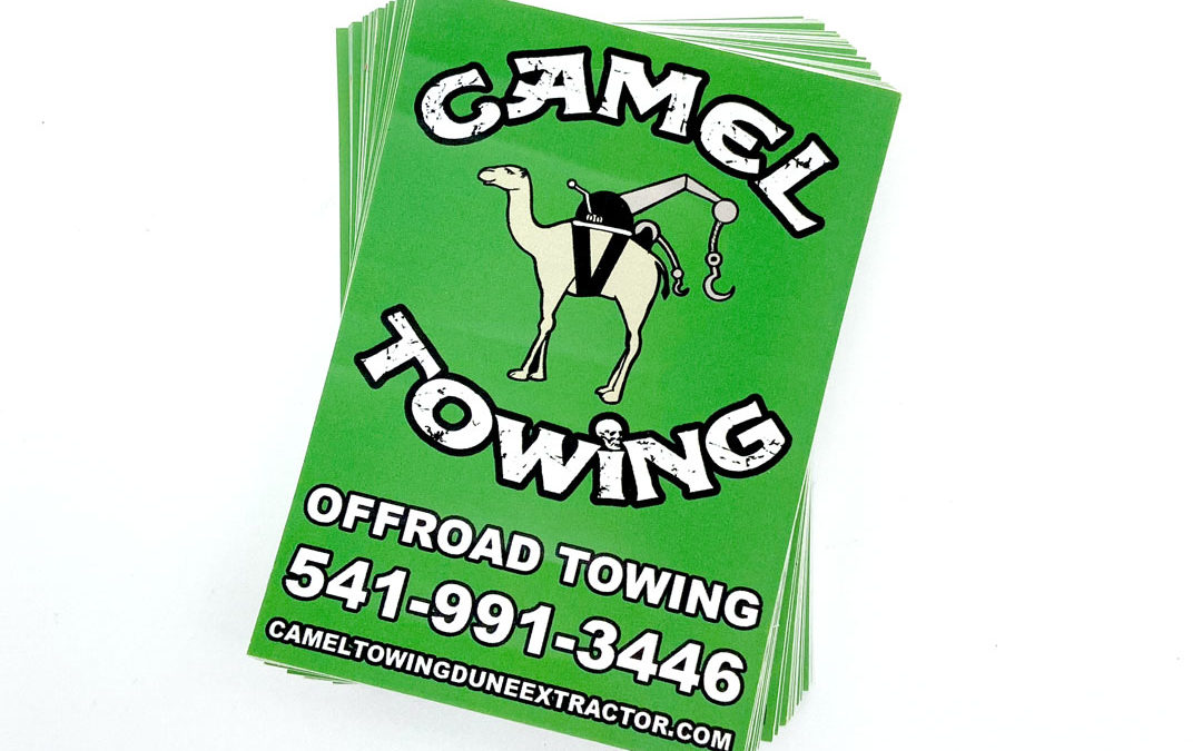 Camel Towing – Vinyl Sticker
