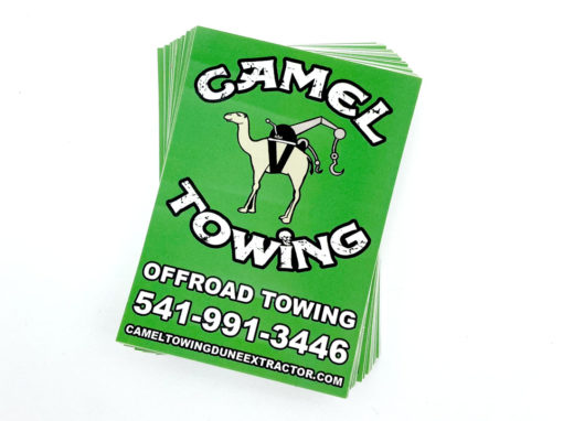 Camel Towing – Vinyl Sticker