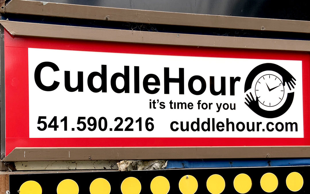 Cuddle Hour – Light Box Sign