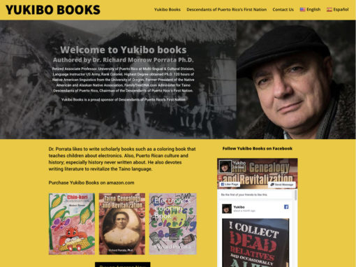 Yukibo Books – Website