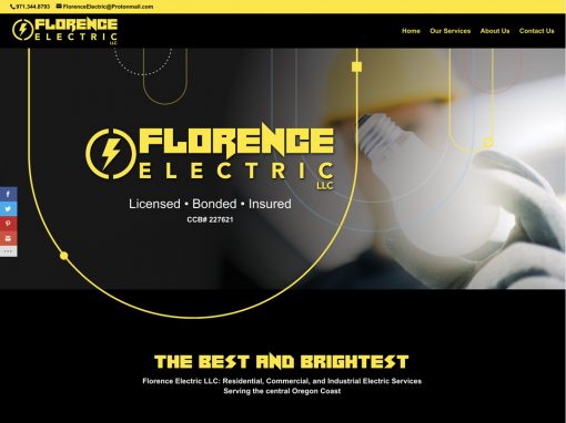 Florence Electric – Website