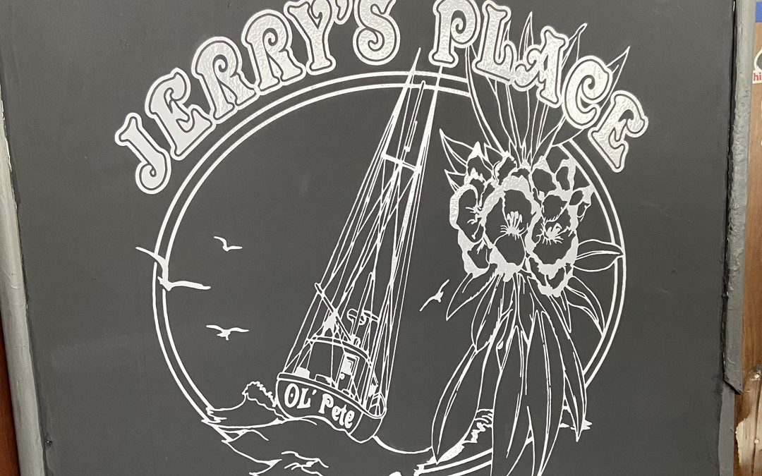 Jerrys Place – Vinyl Graphic