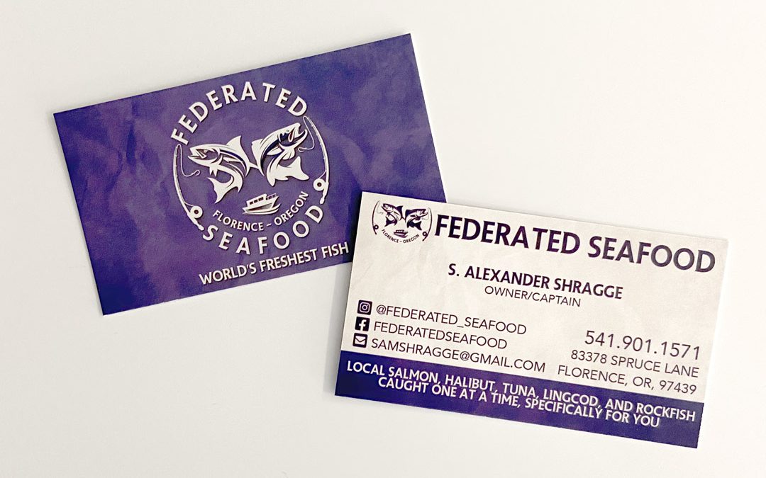 Federated Seafood – Business Card